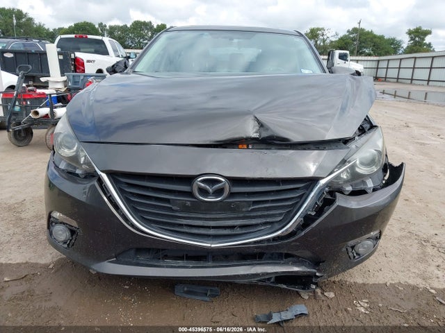 2016 Mazda Mazda3 I Touring მანქანა იყიდება აუქციონზე, vin: 3MZBM1M70GM286494, აუქციონის ნომერი: 45396575