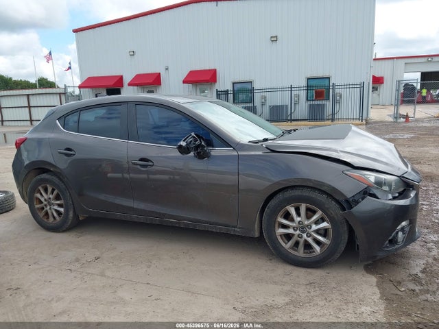 2016 Mazda Mazda3 I Touring მანქანა იყიდება აუქციონზე, vin: 3MZBM1M70GM286494, აუქციონის ნომერი: 45396575