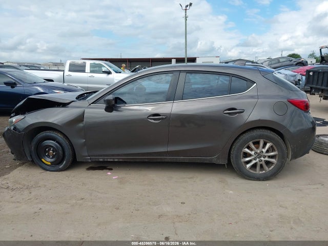2016 Mazda Mazda3 I Touring მანქანა იყიდება აუქციონზე, vin: 3MZBM1M70GM286494, აუქციონის ნომერი: 45396575