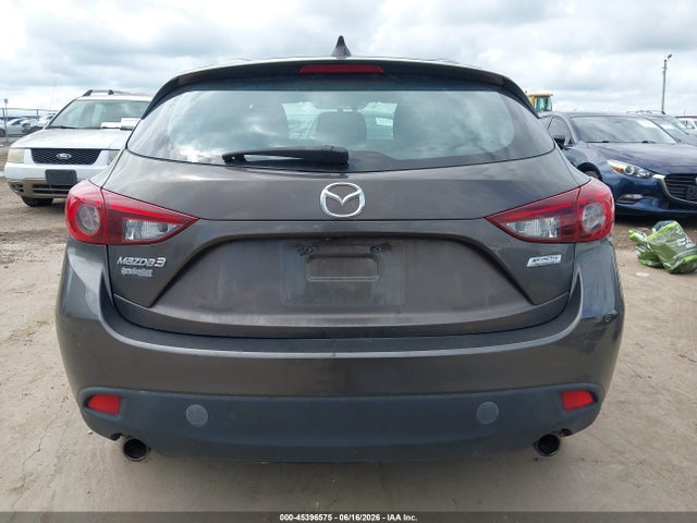 2016 Mazda Mazda3 I Touring მანქანა იყიდება აუქციონზე, vin: 3MZBM1M70GM286494, აუქციონის ნომერი: 45396575