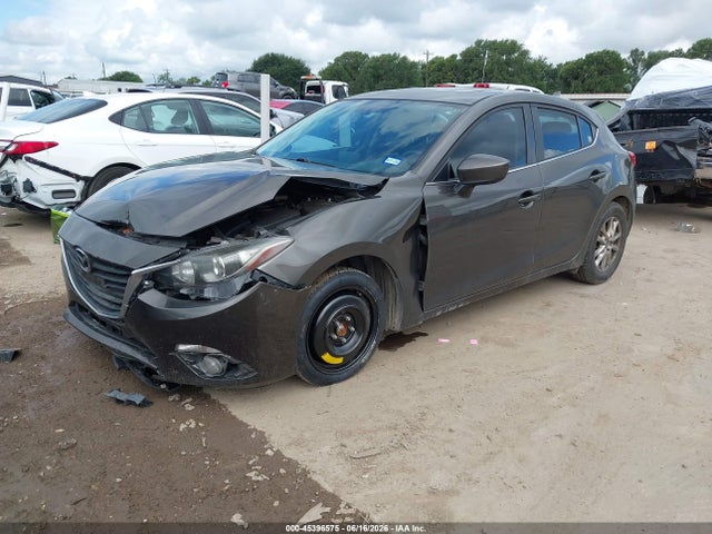 2016 Mazda Mazda3 I Touring მანქანა იყიდება აუქციონზე, vin: 3MZBM1M70GM286494, აუქციონის ნომერი: 45396575