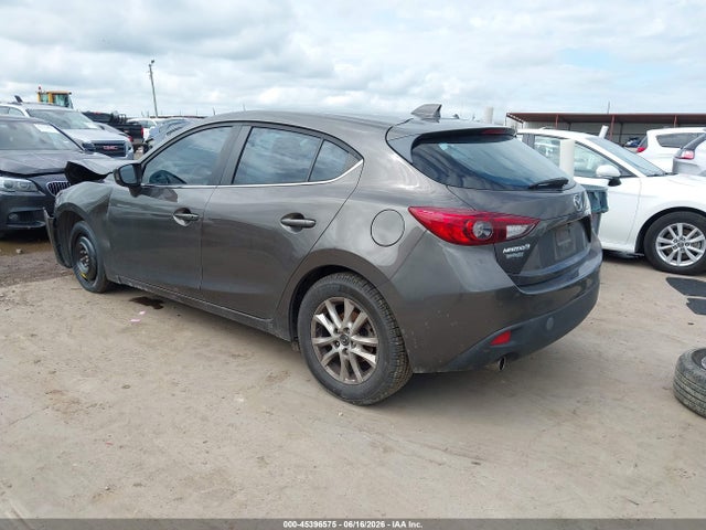 2016 Mazda Mazda3 I Touring მანქანა იყიდება აუქციონზე, vin: 3MZBM1M70GM286494, აუქციონის ნომერი: 45396575