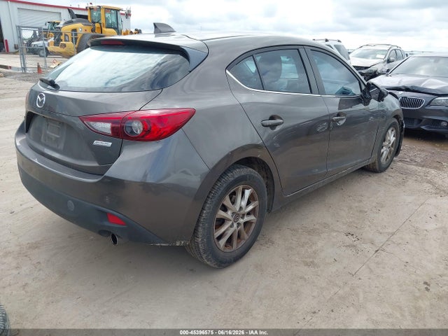 2016 Mazda Mazda3 I Touring მანქანა იყიდება აუქციონზე, vin: 3MZBM1M70GM286494, აუქციონის ნომერი: 45396575