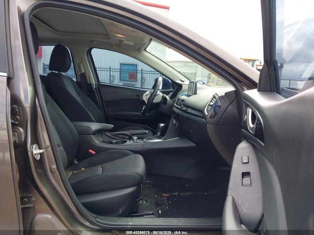 2016 Mazda Mazda3 I Touring მანქანა იყიდება აუქციონზე, vin: 3MZBM1M70GM286494, აუქციონის ნომერი: 45396575