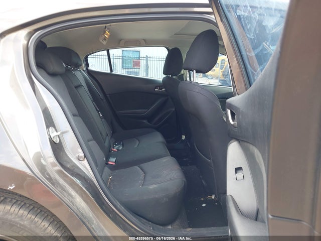2016 Mazda Mazda3 I Touring მანქანა იყიდება აუქციონზე, vin: 3MZBM1M70GM286494, აუქციონის ნომერი: 45396575
