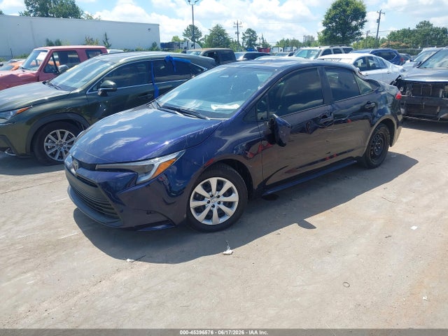 2026 Toyota Corolla Hybrid Hybrid Le მანქანა იყიდება აუქციონზე, vin: JTDBCMFE3T3126527, აუქციონის ნომერი: 45396576