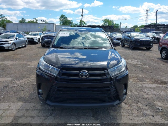 Toyota Highlander Se 2017 5TDJZRFH7HS427373 Image 12