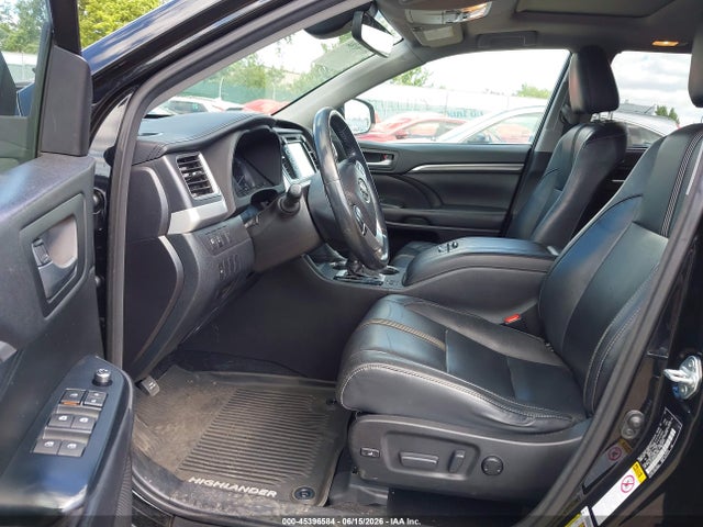 Toyota Highlander Se 2017 5TDJZRFH7HS427373 Image 17