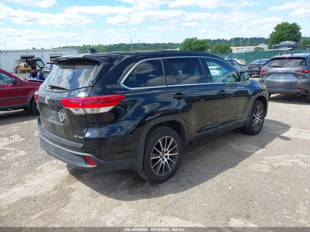 Toyota Highlander Se 2017 5TDJZRFH7HS427373 Image 4