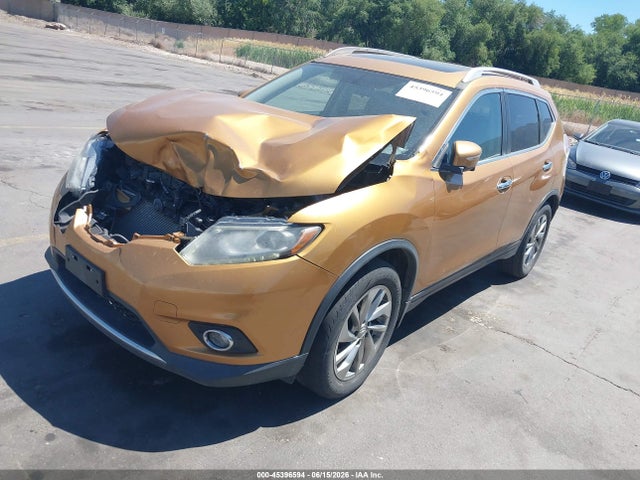 Aukcja sprzedaży 2014 Nissan Rogue Sl, vin: 5N1AT2MTXEC776522, numer aukcji: 45396594
