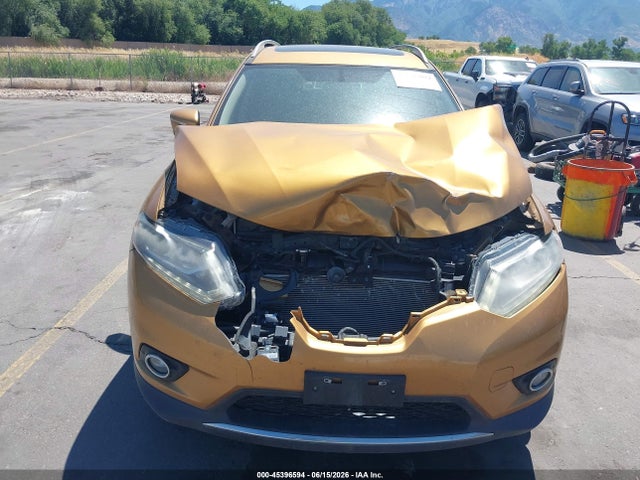 Aukcja sprzedaży 2014 Nissan Rogue Sl, vin: 5N1AT2MTXEC776522, numer aukcji: 45396594