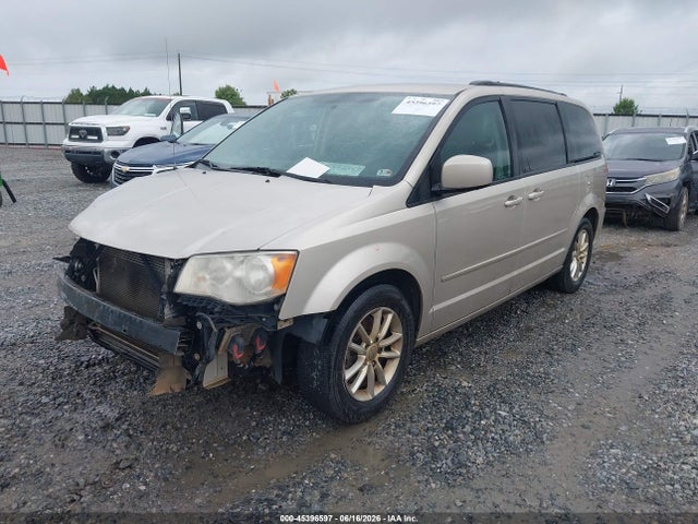 Dodge Grand Caravan Sxt 2014 2C4RDGCG6ER313547 Image 2