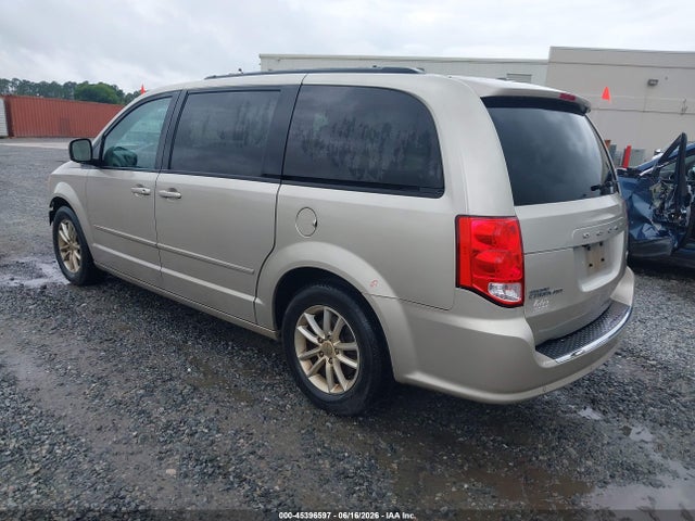 Dodge Grand Caravan Sxt 2014 2C4RDGCG6ER313547 Image 3