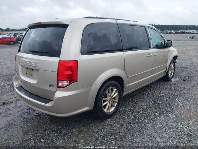 Dodge Grand Caravan Sxt 2014 2C4RDGCG6ER313547 Image 4