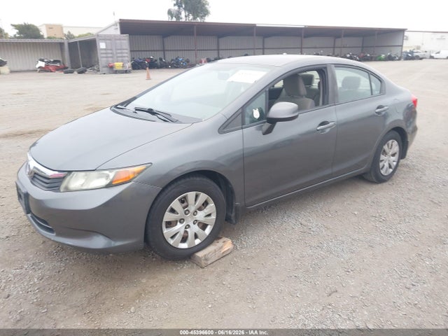 Продажа на аукционе авто 2012 Honda Civic Lx, vin: 19XFB2F50CE345771, номер лота: 45396600