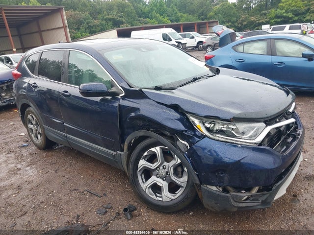 Продажа на аукционе авто 2019 Honda Cr-v Ex, vin: 5J6RW1H5XKA013681, номер лота: 45396609
