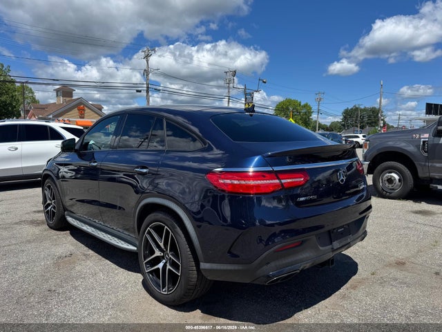 45396617 :رقم المزاد ، 4JGED6EBXKA152674 vin ، 2019 Mercedes-benz Amg Gle 43 Coupe 4matic مزاد بيع