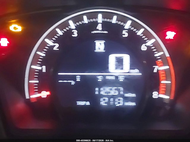 Honda Civic Lx 2017 19XFC2F51HE031308 Image 16