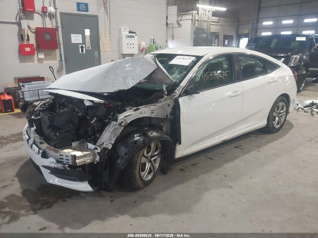 Honda Civic Lx 2017 19XFC2F51HE031308 Image 2