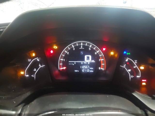 Honda Civic Lx 2017 19XFC2F51HE031308 Image 7