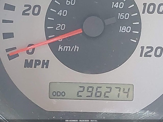45396626 :رقم المزاد ، 1N6DD26T14C475578 vin ، 2004 Nissan Frontier Xe مزاد بيع