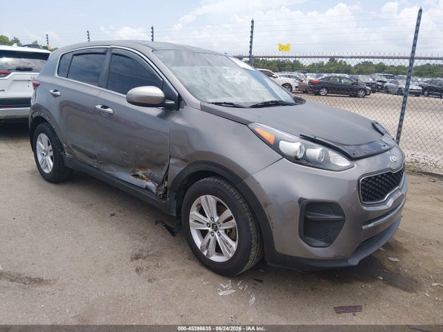 KIA Sportage Lx 2018 KNDPM3AC7J7444983 Image 1