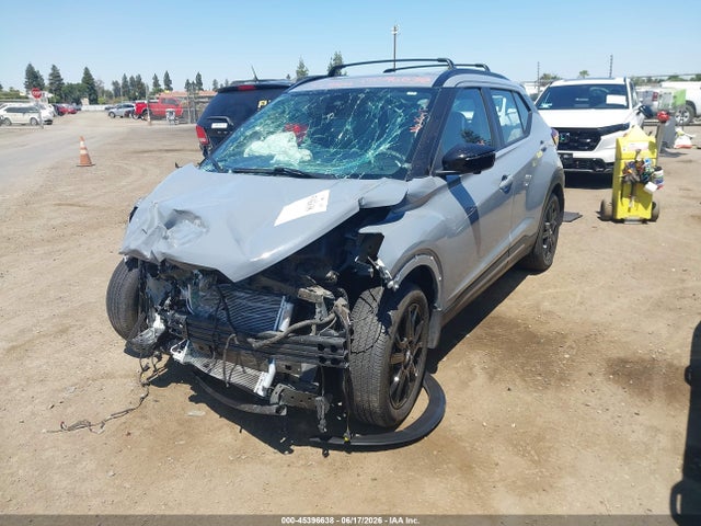 Nissan Kicks Sr Xtronic Cvt 2021 3N1CP5DVXML510170 Image 2