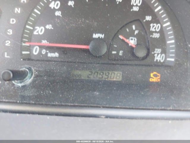 2004 Toyota Camry Le V6 მანქანა იყიდება აუქციონზე, vin: 4T1BF30K84U064551, აუქციონის ნომერი: 45396639
