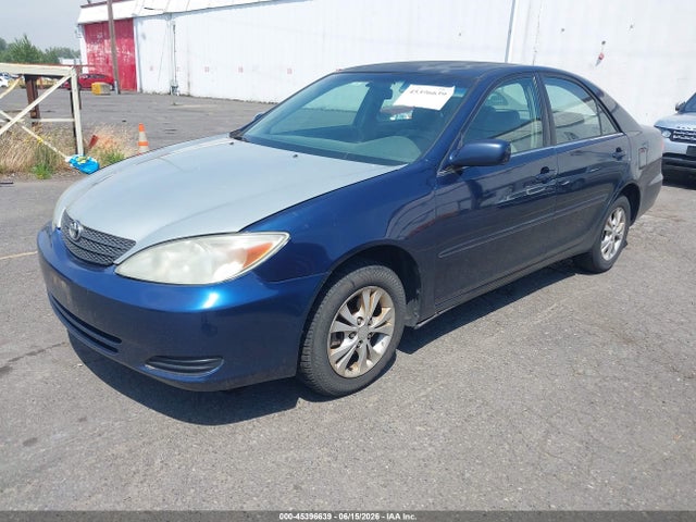 2004 Toyota Camry Le V6 მანქანა იყიდება აუქციონზე, vin: 4T1BF30K84U064551, აუქციონის ნომერი: 45396639