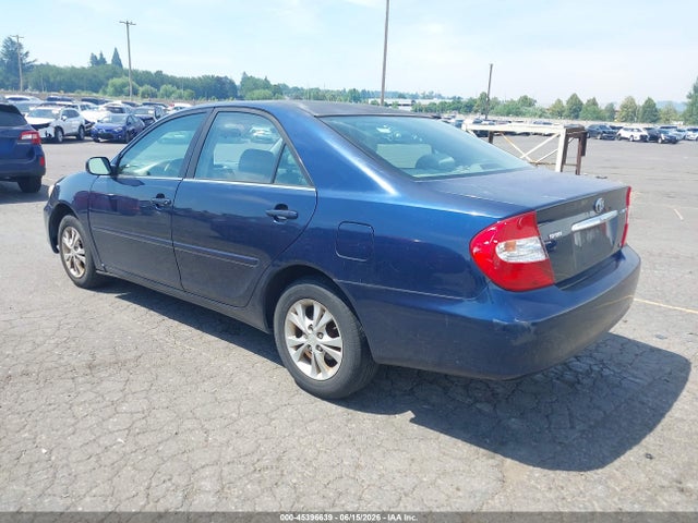 2004 Toyota Camry Le V6 მანქანა იყიდება აუქციონზე, vin: 4T1BF30K84U064551, აუქციონის ნომერი: 45396639