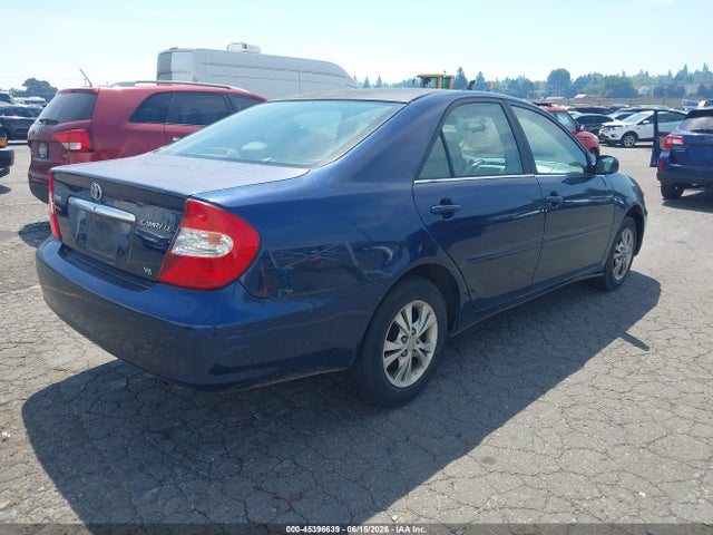 2004 Toyota Camry Le V6 მანქანა იყიდება აუქციონზე, vin: 4T1BF30K84U064551, აუქციონის ნომერი: 45396639