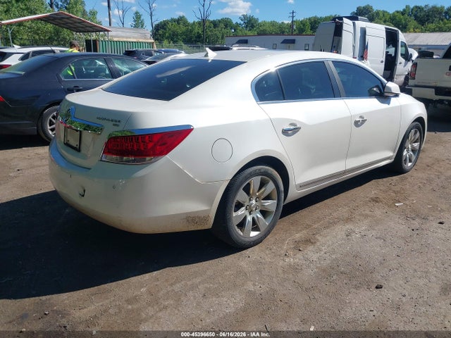 45396650 :رقم المزاد ، 1G4GD5EG4AF312855 vin ، 2010 Buick Lacrosse Cxl مزاد بيع