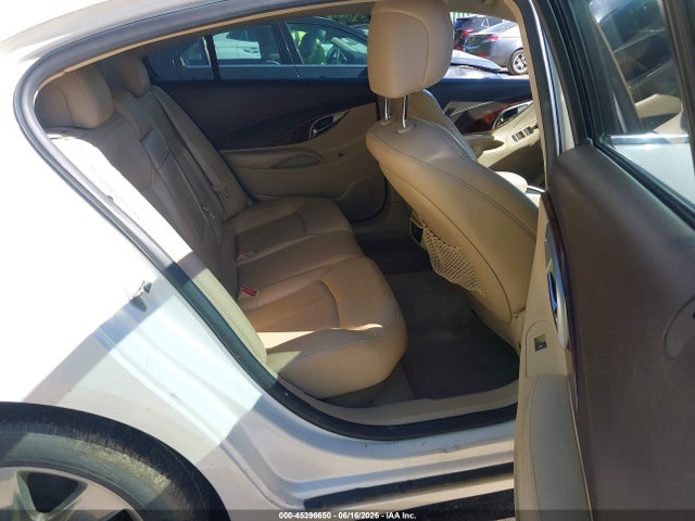 45396650 :رقم المزاد ، 1G4GD5EG4AF312855 vin ، 2010 Buick Lacrosse Cxl مزاد بيع