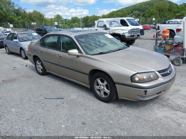 Продаж на аукціоні авто 2003 Chevrolet Impala Ls, vin: 2G1WH52K139229370, номер лоту: 45396654