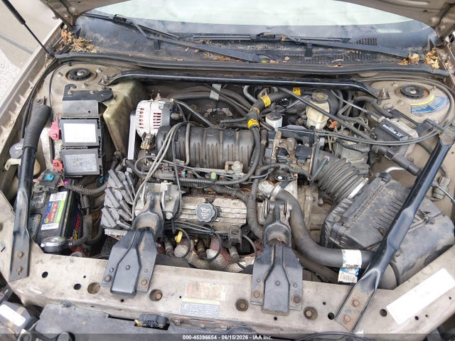 Продаж на аукціоні авто 2003 Chevrolet Impala Ls, vin: 2G1WH52K139229370, номер лоту: 45396654