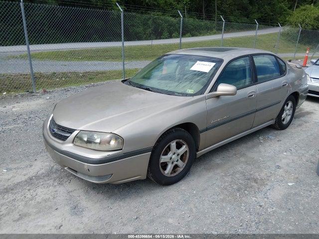 Продаж на аукціоні авто 2003 Chevrolet Impala Ls, vin: 2G1WH52K139229370, номер лоту: 45396654
