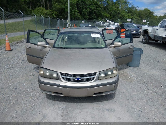 Продаж на аукціоні авто 2003 Chevrolet Impala Ls, vin: 2G1WH52K139229370, номер лоту: 45396654