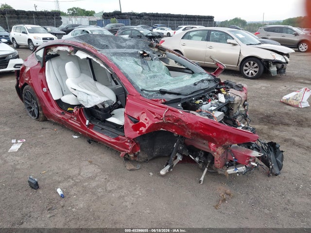 Продаж на аукціоні авто 2025 Tesla Model 3 Long Range Rear-wheel Drive/standard Rear-wheel Drive, vin: 5YJ3E1EA7SF046368, номер лоту: 45396655