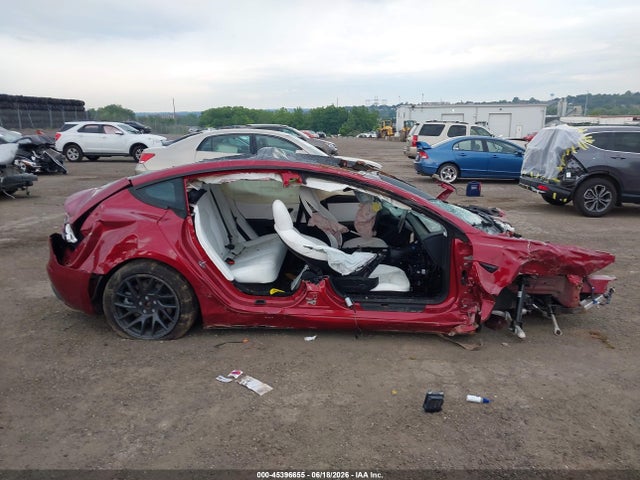Продаж на аукціоні авто 2025 Tesla Model 3 Long Range Rear-wheel Drive/standard Rear-wheel Drive, vin: 5YJ3E1EA7SF046368, номер лоту: 45396655