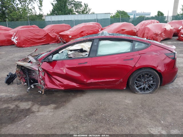 Продаж на аукціоні авто 2025 Tesla Model 3 Long Range Rear-wheel Drive/standard Rear-wheel Drive, vin: 5YJ3E1EA7SF046368, номер лоту: 45396655