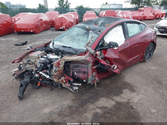Продаж на аукціоні авто 2025 Tesla Model 3 Long Range Rear-wheel Drive/standard Rear-wheel Drive, vin: 5YJ3E1EA7SF046368, номер лоту: 45396655