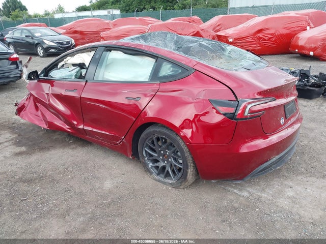 Продаж на аукціоні авто 2025 Tesla Model 3 Long Range Rear-wheel Drive/standard Rear-wheel Drive, vin: 5YJ3E1EA7SF046368, номер лоту: 45396655