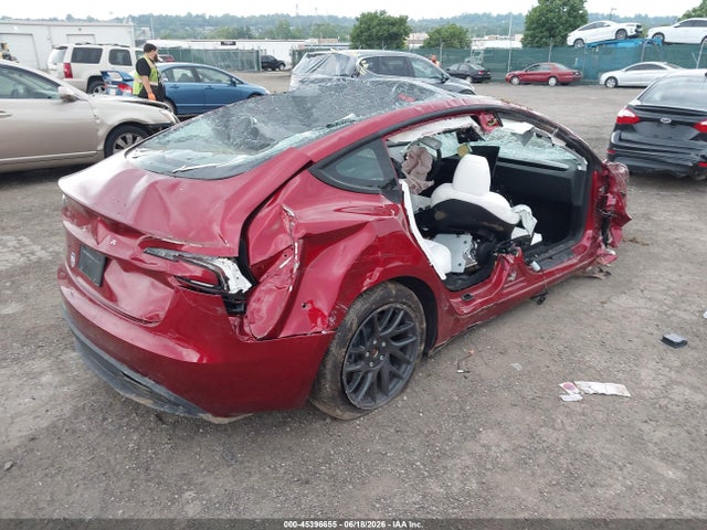 Продаж на аукціоні авто 2025 Tesla Model 3 Long Range Rear-wheel Drive/standard Rear-wheel Drive, vin: 5YJ3E1EA7SF046368, номер лоту: 45396655