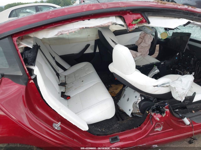 Продаж на аукціоні авто 2025 Tesla Model 3 Long Range Rear-wheel Drive/standard Rear-wheel Drive, vin: 5YJ3E1EA7SF046368, номер лоту: 45396655