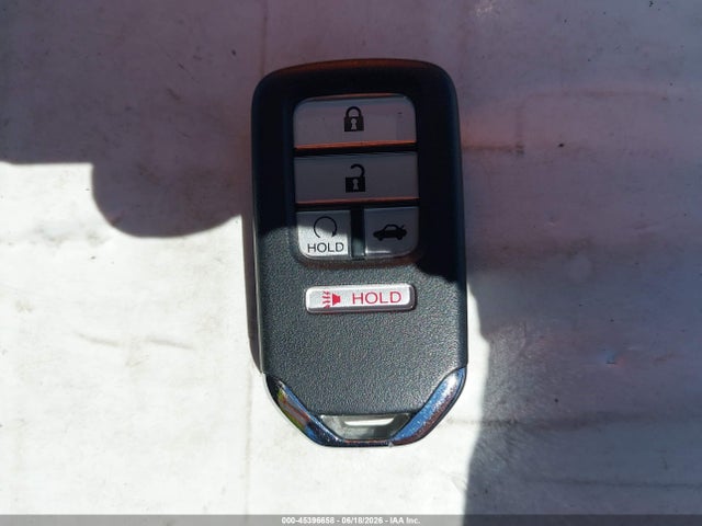 JHMCR6F54HC027347 Honda Accord Hybrid Ex-l