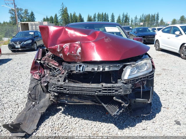 JHMCR6F54HC027347 Honda Accord Hybrid Ex-l