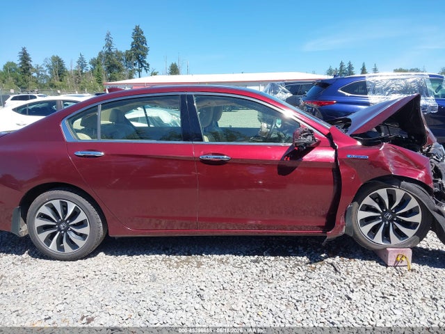 JHMCR6F54HC027347 Honda Accord Hybrid Ex-l