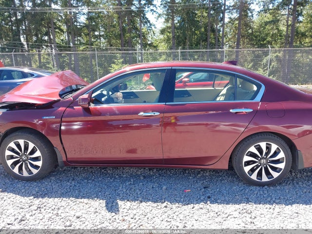 JHMCR6F54HC027347 Honda Accord Hybrid Ex-l