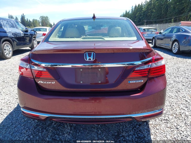 JHMCR6F54HC027347 Honda Accord Hybrid Ex-l