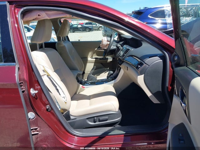 JHMCR6F54HC027347 Honda Accord Hybrid Ex-l